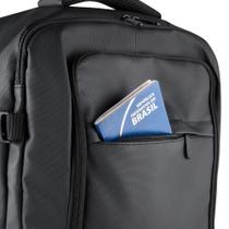 Mochila Mala com Bomba a Vácuo Expansível 31-45L USB Tipo-C Mochila Mala com Bomba a Vácuo Expansível 31-45L USB Tipo-C