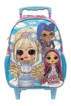 Mochila mala com rodas 14 lol omg r - 10831 rodinhas