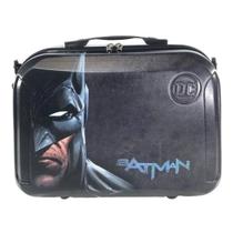 Mochila Mala De Mão Rígida Batman Alça Transversal Viagem