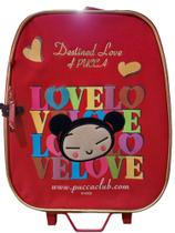 Mochila Mala de Rodinhas Pucca PC392 Cordez