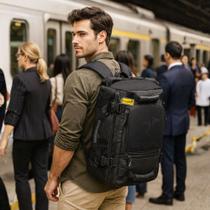 Mochila Mala Espaçosa Dia a Dia Viagens Trabalho Mochila Mala Espaçosa Dia a Dia Viagens Trabalho