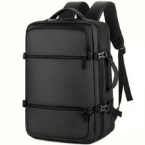 Mochila Mala Executiva Para Viagem Bordo Impermeável Com Usb