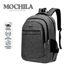 Mochila Mala Grande de Viagem Bolsa Unissex em Nylon Reforçado com Estilo Moderno
