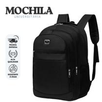 Mochila Mala Grande de Viagem Bolsa Unissex em Nylon Reforçado com Estilo Moderno Mochila Mala Grande de Viagem Bolsa Unissex em Nylon Reforçado com Estilo Moderno