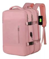 Mochila Mala Grande Executiva Notebook Bordo Viagem Avião Premium Resistente Espaçosa