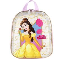 Mochila mala infantil com alca de costas disney princesa bela