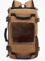 Mochila Mala Masculina Feminina Grande Espaçosa e Reforçada Estilosa Dia a Dia Viagens Trabalho Camping Trilha Caminhada Executiva De Bordo Mochila Mala Masculina Feminina Grande Espaçosa e Reforçada Estilosa Dia a Dia Viagens Trabalho Camping Trilha Caminhada Executiva De Bordo