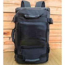 Mochila Mala Masculina Feminina Grande Espaçosa e Reforçada Estilosa Dia a Dia Viagens Trabalho Camping Trilha Caminhada Executiva De Bordo
