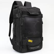 Mochila Mala Masculina Feminina Grande Espaçosa e Reforçada Estilosa Dia a Dia Viagens Trabalho Camping Trilha Caminhada Executiva De Bordo