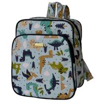 Mochila / Mala Maternidade Para Bebê Desenho Dinossauro