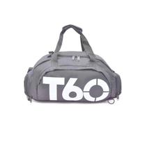 Mochila Mala T60 Academia ou Viagem Impermeável Cinza. Mochila Mala T60 Academia ou Viagem Impermeável Cinza.