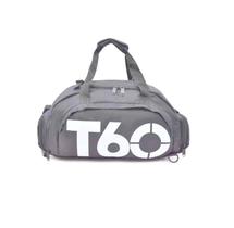 Mochila Mala T60 Academia ou Viagem Impermeável Cinza Mochila Mala T60 Academia ou Viagem Impermeável Cinza