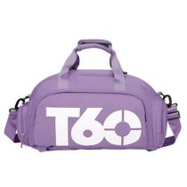 Mochila Mala T60 Esportiva Transversal Viagem Cor Lilás Mochila Mala T60 Esportiva Transversal Viagem Cor Lilás