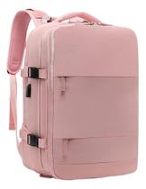 Mochila Mala Viagem De Bordo Executiva Expansível Até 25l Lançamento Mochila Mala Viagem De Bordo Executiva Expansível Até 25l Lançamento