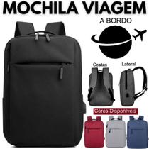 Mochila Mala Viagem De Bordo Grande Premium Resistente- Cores - New Bag