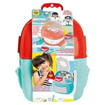 Mochila Maleta Dentista Kit de acessórios completo - samba Toys