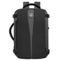 Mochila Maleta Executiva Elegante Mormaii Praticidade Estilo Trabalho Viagem Resistente Reforçada com Entrada USB