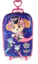 Mochila Malinha 3d Patrulha Canina Meninas Skye 3 Rodinhas G