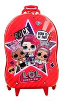 Mochila Malinha Escolar Alto Relevo Lol Rocker 3 Rodinhas G Mochila Malinha Escolar Alto Relevo Lol Rocker 3 Rodinhas G