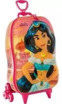 Mochila Malinha Escolar Infantil Princesa Jasmine Aladdin Mochila Malinha Escolar Infantil Princesa Jasmine Aladdin