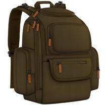 Mochila Mancro, bolsa de fraldas multifuncional de viagem, verde escuro