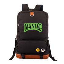 Mochila Maniacs Anime School Bag Cartoon Student Lap 43cm Mochila Maniacs Anime School Bag Cartoon Student Lap 43cm