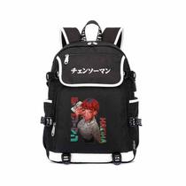 Mochila Mans Makimas Cartoon Chainsaws Kids School 37x16x45cm Mochila Mans Makimas Cartoon Chainsaws Kids School 37x16x45cm