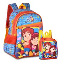 Mochila Maria Clara E Jp Infantil Lancheira Térmica