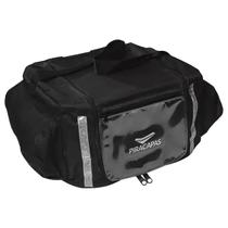 Mochila marmitex de lona preta 12 lugares termica piracapas
