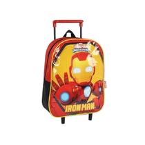 Mochila Marvel Avengers de Rodinhas Meninos Mochila Marvel Avengers de Rodinhas Meninos