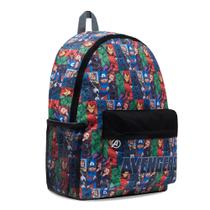 Mochila Marvel Avengers para Niños y Adolescentes con Correas Dobles Multicolor