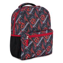 Mochila Marvel Deadpool 43x30x13 cm compatível com laptop