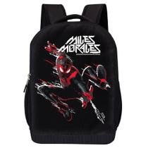 Mochila Marvel Miles Morales Spiderman 41x30x15 cm