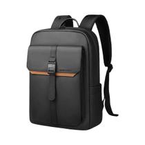 Mochila Masculina À Prova D'água Para Laptop De 15,6 Polegadas, Com Vários Bolsos, Casual, Para