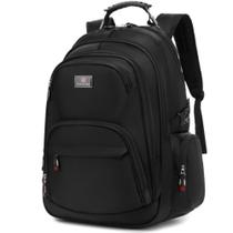 Mochila Masculina Alça Cabo de Aço Grande Fashion Way Notebook