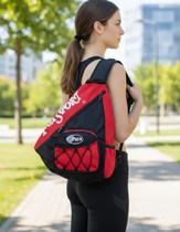 Mochila Masculina Alça Transversal Com 3 Compartimentos Mochila Masculina Alça Transversal Com 3 Compartimentos