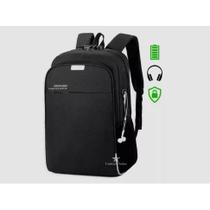 Mochila Masculina Anti Furto Roubo Notebook Impermeavel