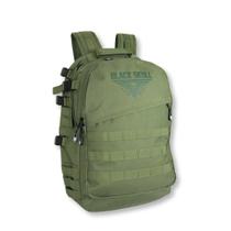 Mochila Masculina Black Skull Academia Trabalho Faculdade