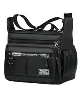 Mochila Masculina Bolsa de Ombro Transversal Casual Negócios