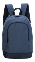 Mochila Masculina Bolsa Para Notebook Reforçada Faculdade - Azul Mochila Masculina Bolsa Para Notebook Reforçada Faculdade - Azul