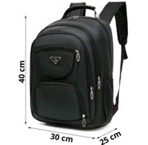 Mochila Masculina Cabo de Aço e USB - Silva