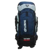 Mochila Masculina Camping Mochileiro 55 Litros Viage Mc5389