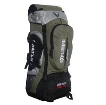 Mochila Masculina Camping Mochileiro 55 Litros Viage Mc5389