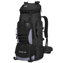 Mochila Masculina Cargueira 90l Mochilão Reforçada Travessia