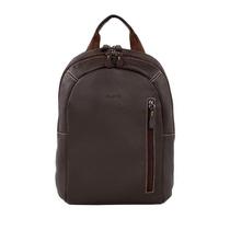 Mochila Masculina Classe Couro Grande Notebook Bolso Frontal Mochila Masculina Classe Couro Grande Notebook Bolso Frontal