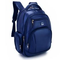 Mochila Masculina Couro Resistente Impermeável Reforçada Grande