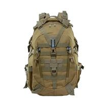 Mochila Masculina De 40L Camo Molle Para Caminhadas E Camping, Bolsa De Viagem Ao Ar Livre Com Alças