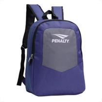 Mochila Masculina de Costas Casual Oficial Penalty Azul
