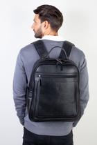 Mochila masculina de couro floater Daniel Mochila masculina de couro floater Daniel