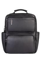 Mochila masculina de couro Lucca